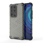 Per Huawei P40 Pro + Custodia antiurto per PC a nido d'ape + TPU, For Huawei P40 Pro+