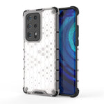 Per Huawei P40 Pro + Custodia antiurto per PC a nido d'ape + TPU, For Huawei P40 Pro+