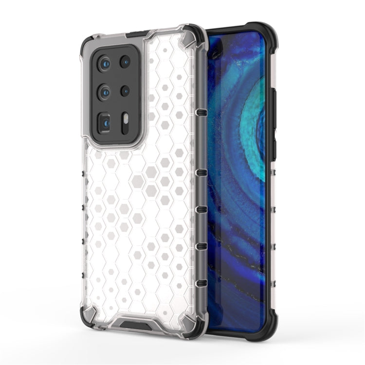 Per Huawei P40 Pro + Custodia antiurto per PC a nido d'ape + TPU, For Huawei P40 Pro+