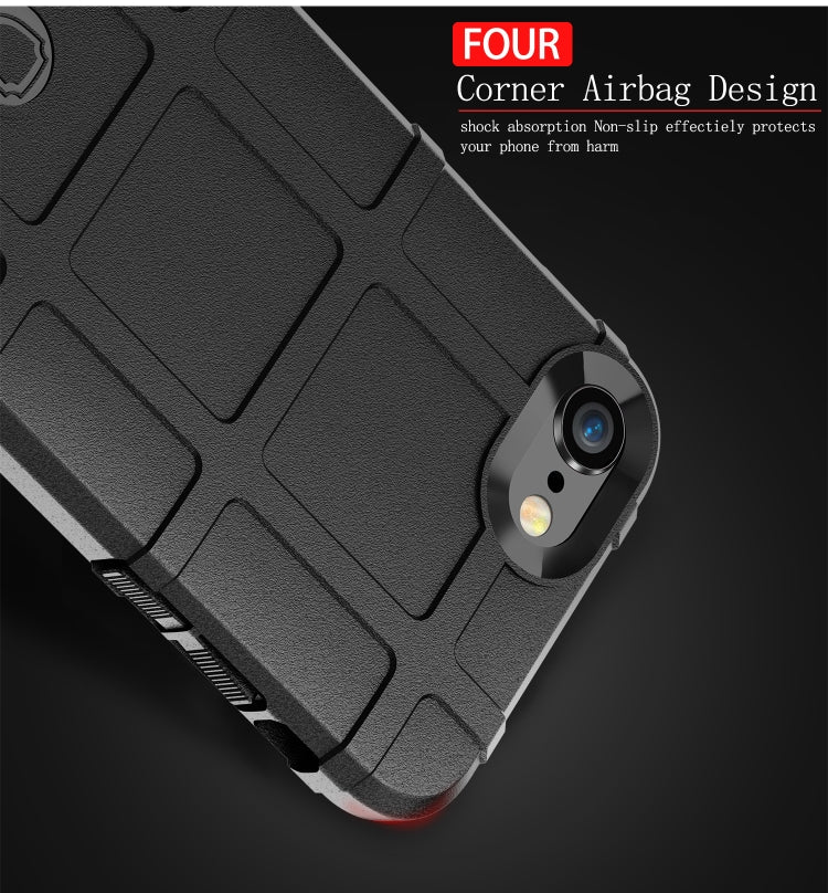 Per iPhone SE 2020 Custodia in TPU antiurto a copertura totale