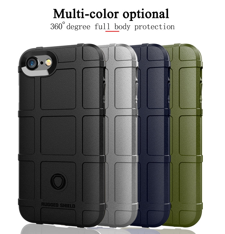 Per iPhone SE 2020 Custodia in TPU antiurto a copertura totale