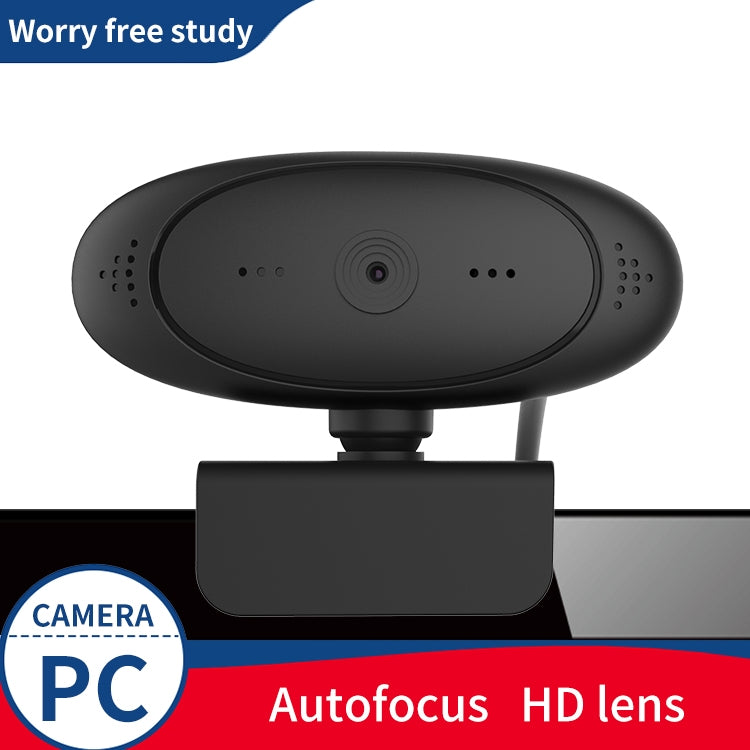 Webcam Full HD 1080P Microfono integrato Videocamera Web intelligente Videocamera live per streaming USB con cancellazione del rumore