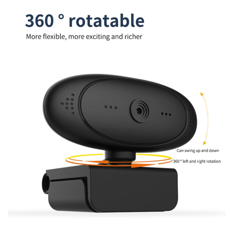 Webcam Full HD 1080P Microfono integrato Videocamera Web intelligente Videocamera live per streaming USB con cancellazione del rumore