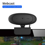 Webcam Full HD 1080P Microfono integrato Videocamera Web intelligente Videocamera live per streaming USB con cancellazione del rumore