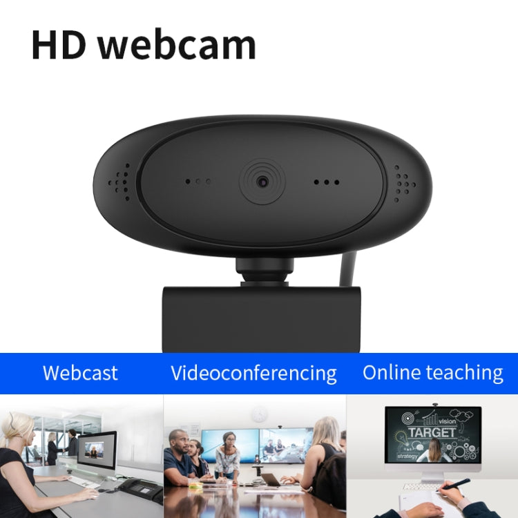 Webcam Full HD 1080P Microfono integrato Videocamera Web intelligente Videocamera live per streaming USB con cancellazione del rumore