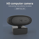 Webcam Full HD 1080P Microfono integrato Videocamera Web intelligente Videocamera live per streaming USB con cancellazione del rumore
