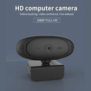 Webcam Full HD 1080P Microfono integrato Videocamera Web intelligente Videocamera live per streaming USB con cancellazione del rumore
