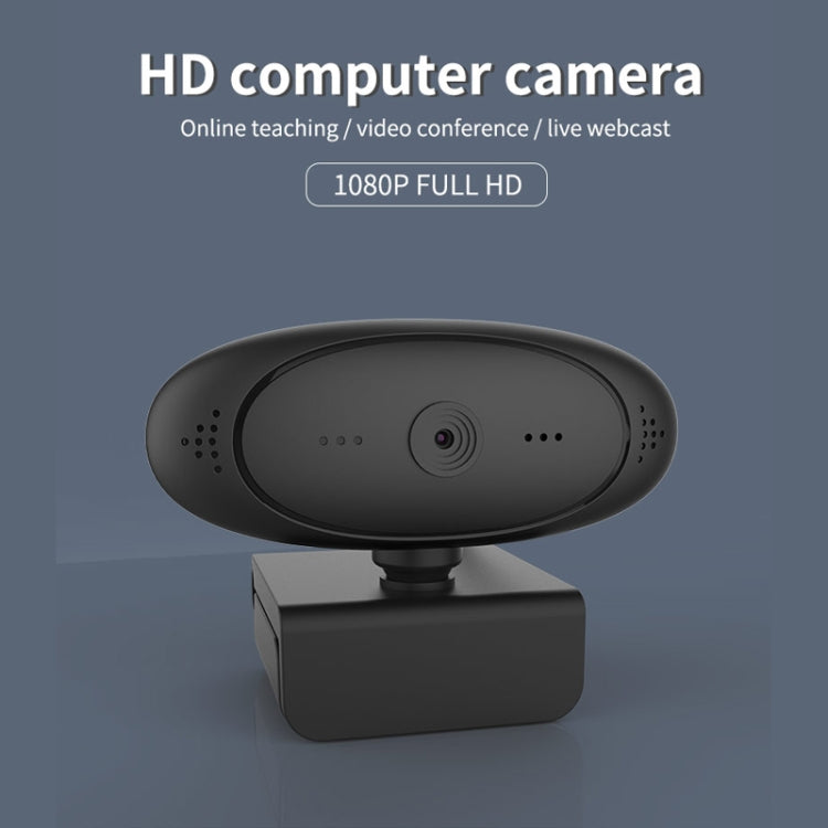 Webcam Full HD 1080P Microfono integrato Videocamera Web intelligente Videocamera live per streaming USB con cancellazione del rumore