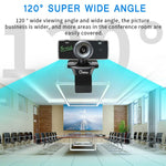 B01 Webcam HD Microfono integrato Videocamera Web intelligente Videocamera live per streaming USB con cancellazione del rumore
