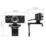 B01 Webcam HD Microfono integrato Videocamera Web intelligente Videocamera live per streaming USB con cancellazione del rumore