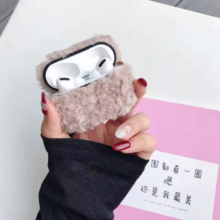 Per Apple AirPods Pro Custodia protettiva per cuffie Bluetooth in peluche