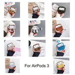 Per Apple AirPods Pro Custodia protettiva per cuffie Bluetooth in peluche