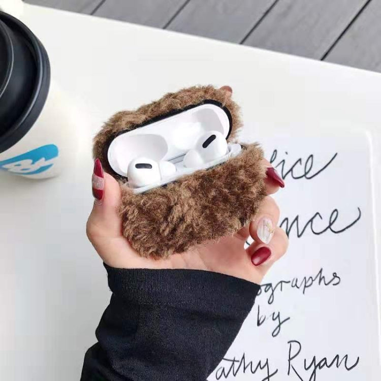 Per Apple AirPods Pro Custodia protettiva per cuffie Bluetooth in peluche