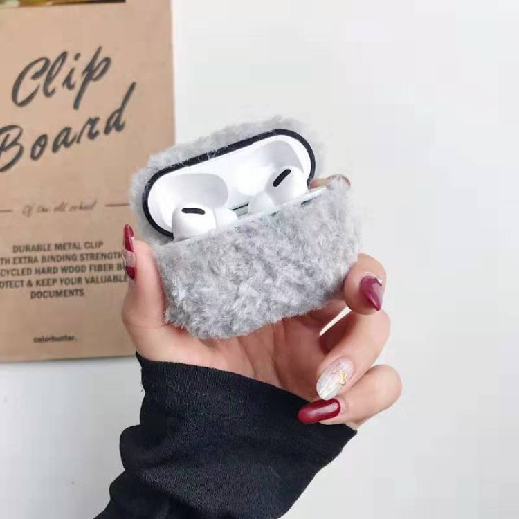 Per Apple AirPods Pro Custodia protettiva per cuffie Bluetooth in peluche