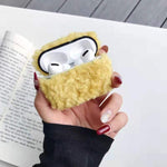Per Apple AirPods Pro Custodia protettiva per cuffie Bluetooth in peluche