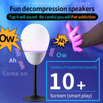 Altoparlante Bluetooth con luci colorate e suoni misteriosi