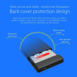Custodia per disco rigido USB 3.0 da 2,5 pollici ORICO 2588US3-V1, Silver, Red, Blue, Black