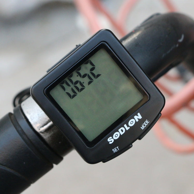 Display digitale LCD cablato impermeabile per bici SDL-571