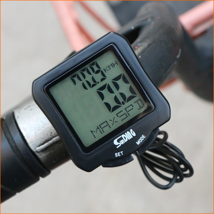 Sunding SD-570 Tachimetro digitale per bicicletta