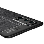Custodia antiurto in TPU per Huawei Honor 30 Pro Litchi Texture, For Huawei Honor 30 Pro