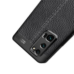 Custodia antiurto in TPU per Huawei Honor 30 Pro Litchi Texture, For Huawei Honor 30 Pro