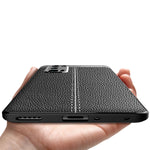 Custodia antiurto in TPU per Huawei Honor 30 Pro Litchi Texture, For Huawei Honor 30 Pro