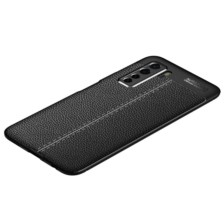 Per Huawei Nova 7 SE Litchi Texture TPU Custodia antiurto, For Huawei Nova 7 SE