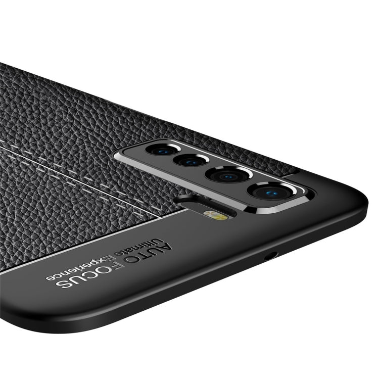 Per Huawei Nova 7 SE Litchi Texture TPU Custodia antiurto, For Huawei Nova 7 SE