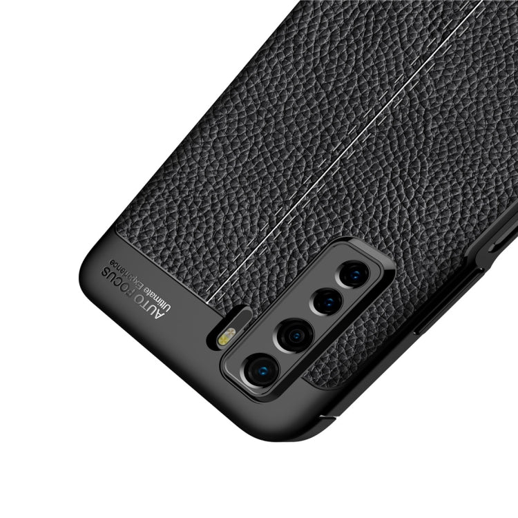 Per Huawei Nova 7 SE Litchi Texture TPU Custodia antiurto, For Huawei Nova 7 SE