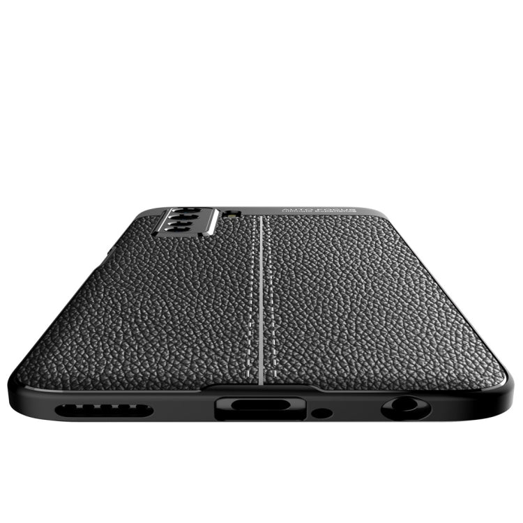 Per Huawei Nova 7 SE Litchi Texture TPU Custodia antiurto, For Huawei Nova 7 SE