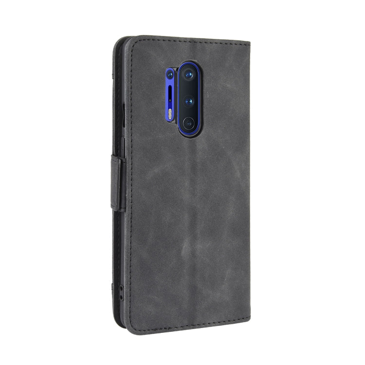 Per OnePlus 8 Pro Custodia in pelle con motivo a portafoglio stile pelle di vitello ， con slot per schede separato, For OnePlus 8 Pro