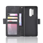 Per OnePlus 8 Pro Custodia in pelle con motivo a portafoglio stile pelle di vitello ， con slot per schede separato, For OnePlus 8 Pro