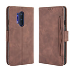 Per OnePlus 8 Pro Custodia in pelle con motivo a portafoglio stile pelle di vitello ， con slot per schede separato, For OnePlus 8 Pro