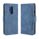 Per OnePlus 8 Pro Custodia in pelle con motivo a portafoglio stile pelle di vitello ， con slot per schede separato, For OnePlus 8 Pro
