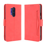 Per OnePlus 8 Pro Custodia in pelle con motivo a portafoglio stile pelle di vitello ， con slot per schede separato, For OnePlus 8 Pro