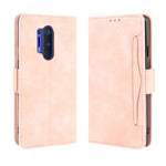 Per OnePlus 8 Pro Custodia in pelle con motivo a portafoglio stile pelle di vitello ， con slot per schede separato, For OnePlus 8 Pro