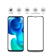 Per Xiaomi Mi 10 Lite mocolo 0,33mm 9H Pellicola in vetro temperato a schermo intero curvo con colla 3D, For Xiaomi Mi 10 Lite