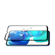 Per Xiaomi Mi 10 Lite mocolo 0,33mm 9H Pellicola in vetro temperato a schermo intero curvo con colla 3D, For Xiaomi Mi 10 Lite