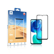 Per Xiaomi Mi 10 Lite mocolo 0,33mm 9H Pellicola in vetro temperato a schermo intero curvo con colla 3D, For Xiaomi Mi 10 Lite