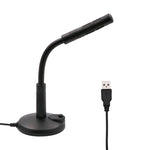 Mini microfono per computer Micro cambia voce microfono USB microfono professionale microfono a condensatore da gioco