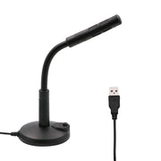 Mini microfono per computer Micro cambia voce microfono USB microfono professionale microfono a condensatore da gioco