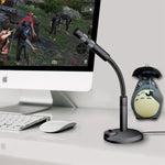 Mini microfono per computer Micro cambia voce microfono USB microfono professionale microfono a condensatore da gioco