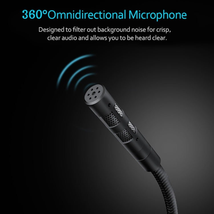Mini microfono per computer Micro cambia voce microfono USB microfono professionale microfono a condensatore da gioco
