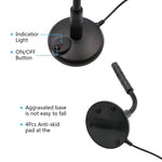 Mini microfono per computer Micro cambia voce microfono USB microfono professionale microfono a condensatore da gioco