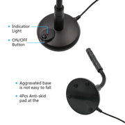Mini microfono per computer Micro cambia voce microfono USB microfono professionale microfono a condensatore da gioco