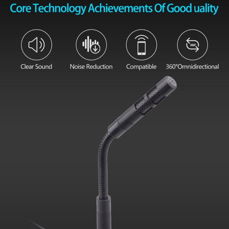 Mini microfono per computer Micro cambia voce microfono USB microfono professionale microfono a condensatore da gioco