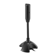 Mini supporto per microfono capacitivo USB dedicato per PC Laptop Notebook Registrazione di chat online Dispositivo cablato nero