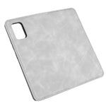 Per Galaxy A71 5G Custodia in pelle con ventosa magnetica per affari retro-pelle con supporto, slot per carte e portafoglio, For Galaxy A71 5G