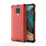 Per Xiaomi Redmi K30 Pro Custodia antiurto a nido d'ape per PC + TPU, For Redmi K30 Pro