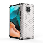 Per Xiaomi Redmi K30 Pro Custodia antiurto a nido d'ape per PC + TPU, For Redmi K30 Pro